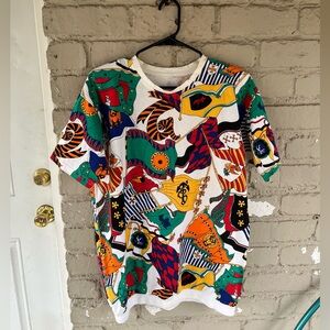 Nautical Flag Print Short Sleeve T-Shirt